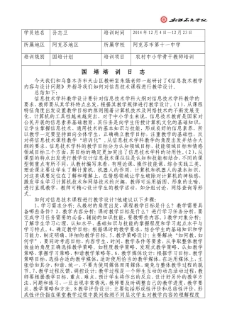 13培训日志模板