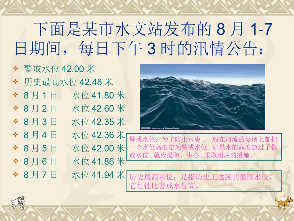 六年级数学《正负数(二)》PPT课件_第3页