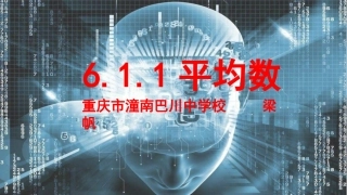 《平均数与加权平均数》