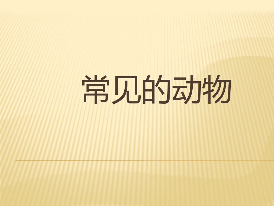 2常见的动物_第1页