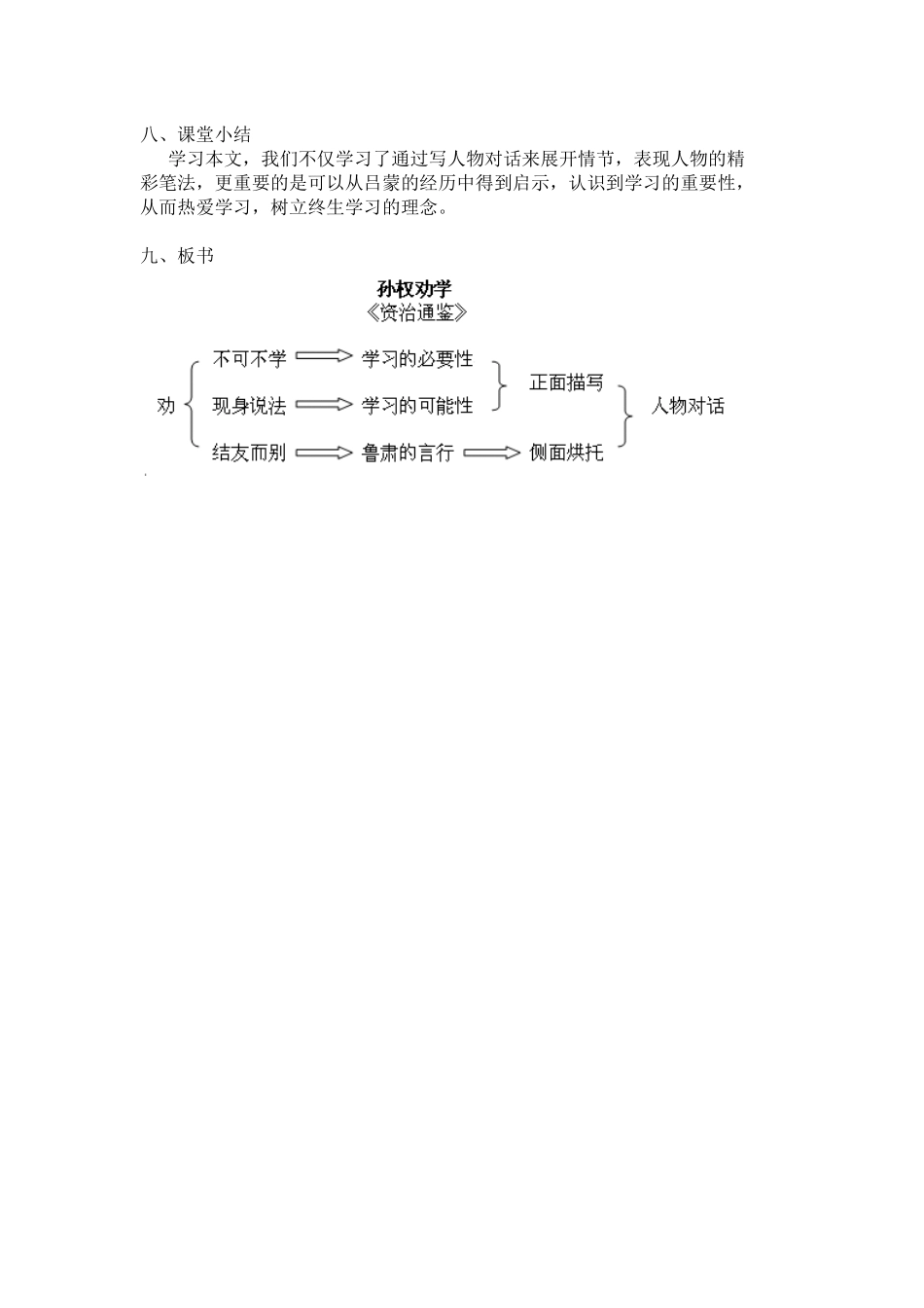 (部编)初中语文人教2011课标版七年级下册4孙权劝学-(2)_第3页