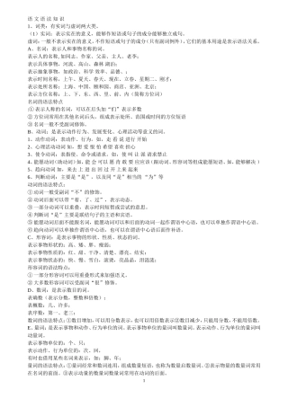 语-文-语-法-知-识