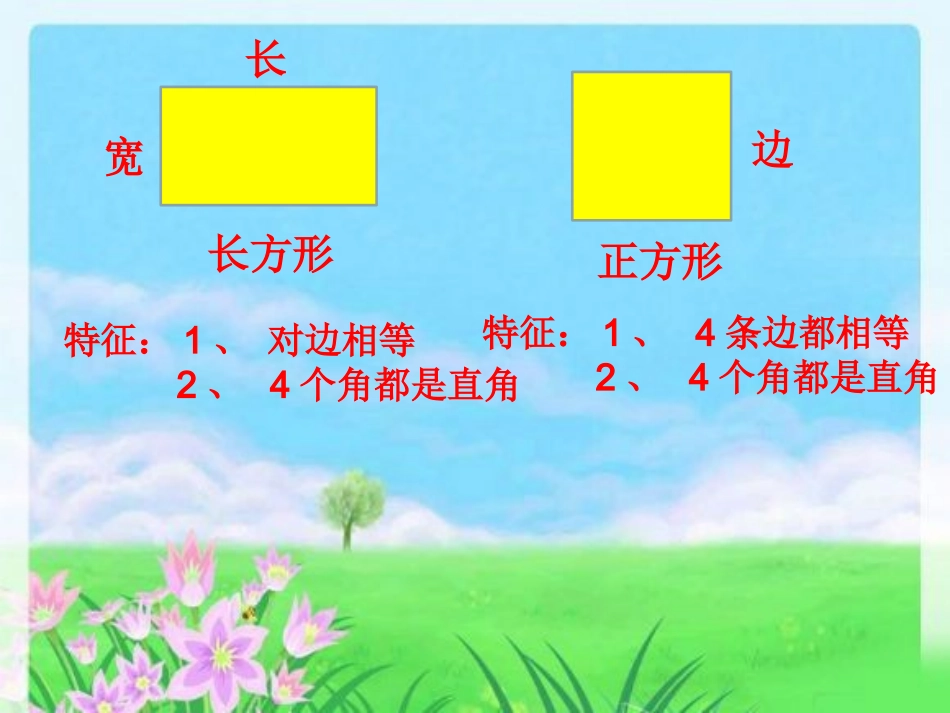 人教2011版小学数学三年级长方形与正方形的周长-(2)_第2页