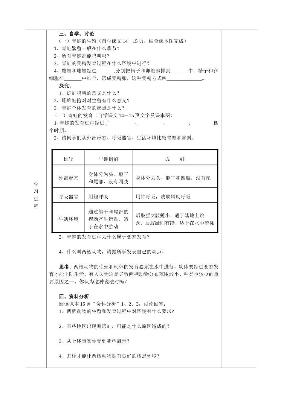 两栖动物的生殖和发育_第2页