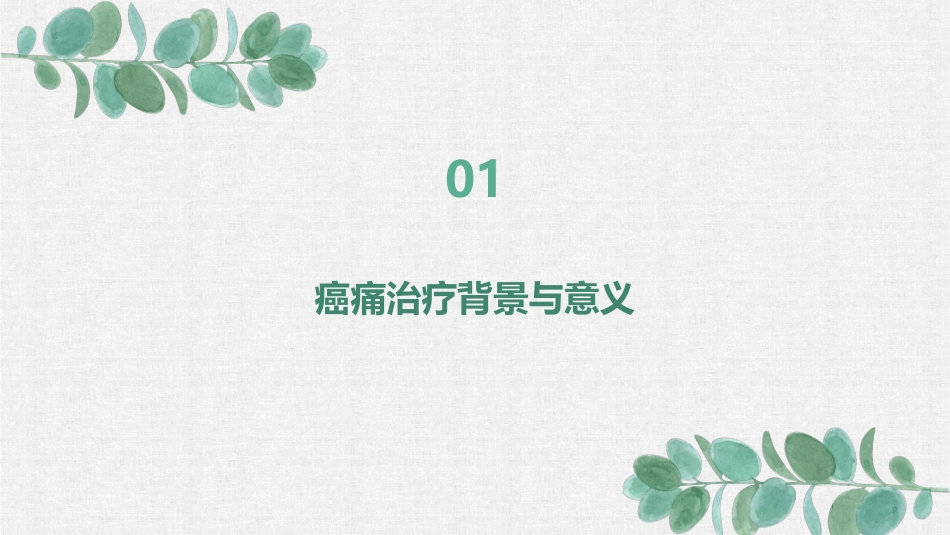 癌痛治疗中的阶梯式给药原则及护理要领_第3页