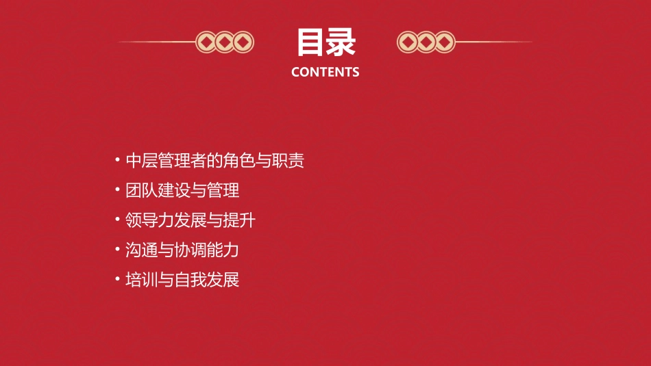蒋小华中层管理技能提升中华讲师网课件_第2页