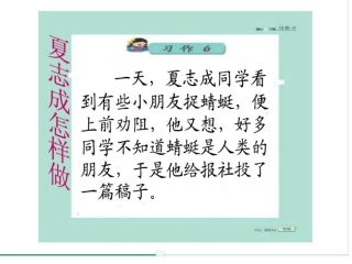 苏教版三年级语文下册习作六课件