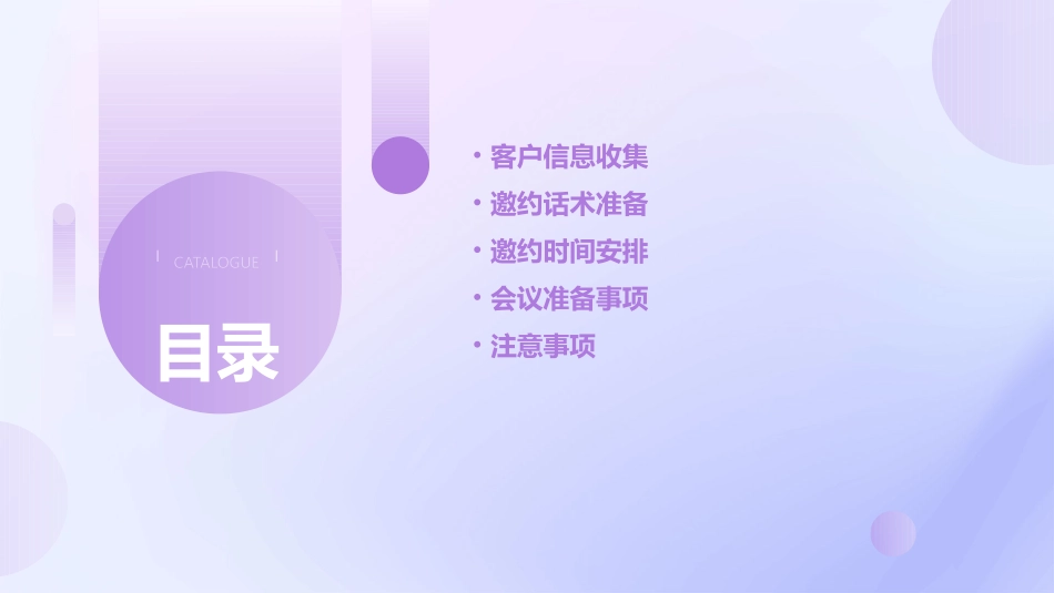 产说会会前邀约课件_第2页