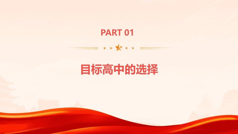 高一班目标高中主题班会课件_第3页