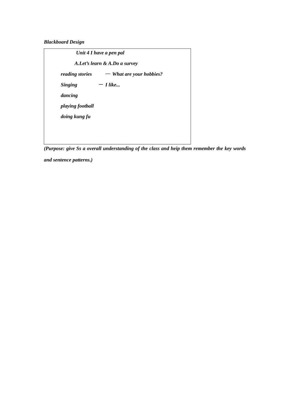 Unit4Ihaveapenpal教案_第3页