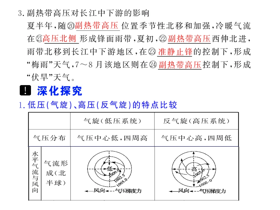 第5讲--常见天气系统与气候类型_第3页