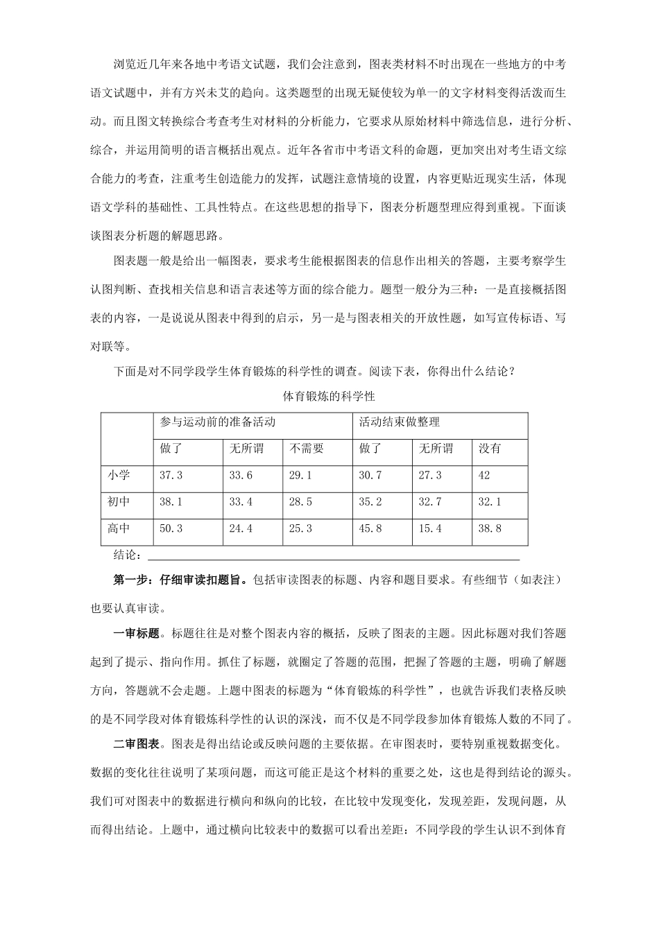 中考语文专题图表题 诗词六首 语文版试卷_第3页