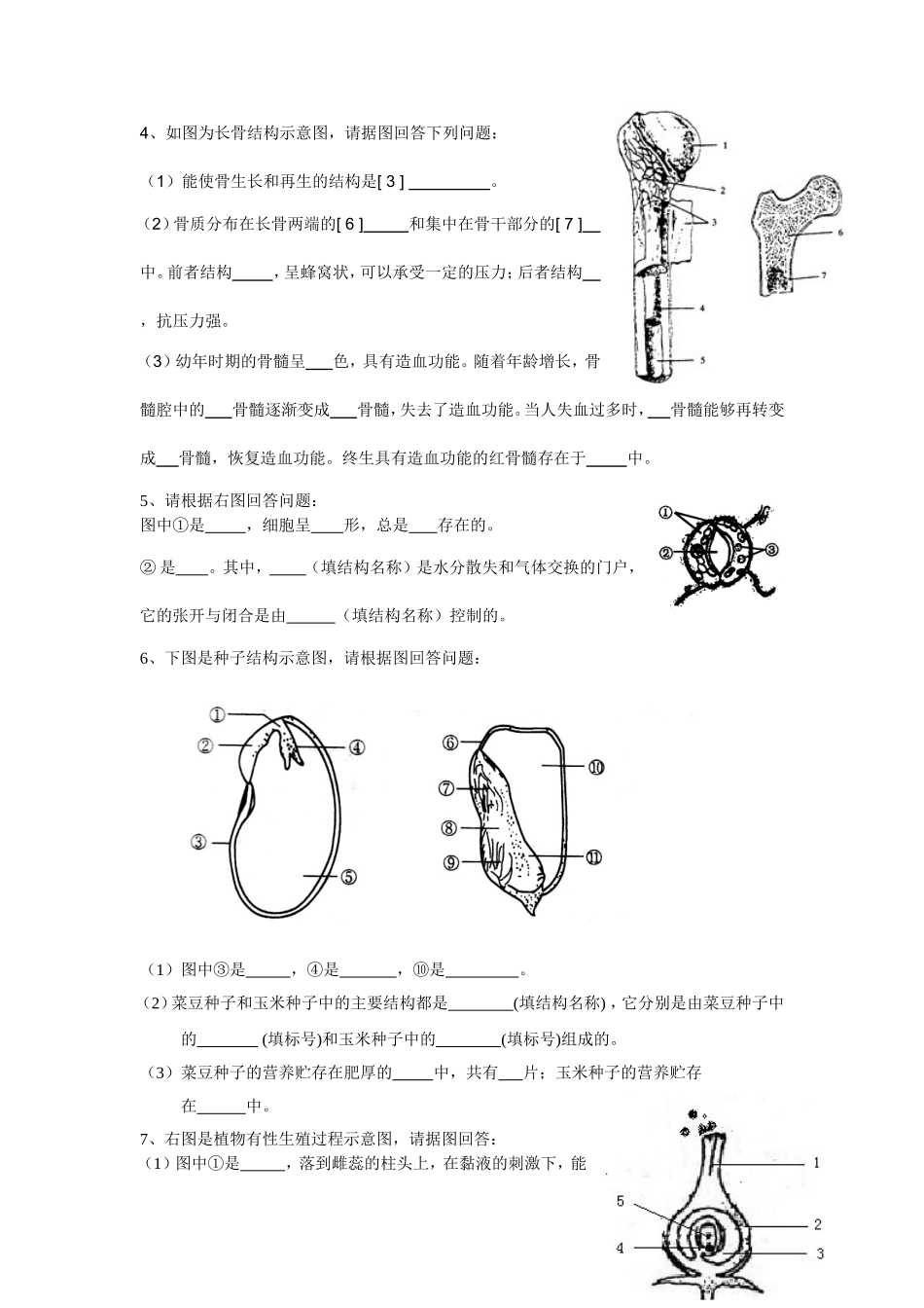 八年级上册复习(识图)_第2页