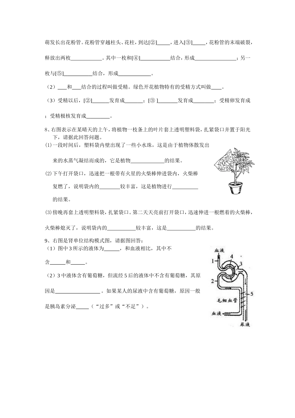 八年级上册复习(识图)_第3页