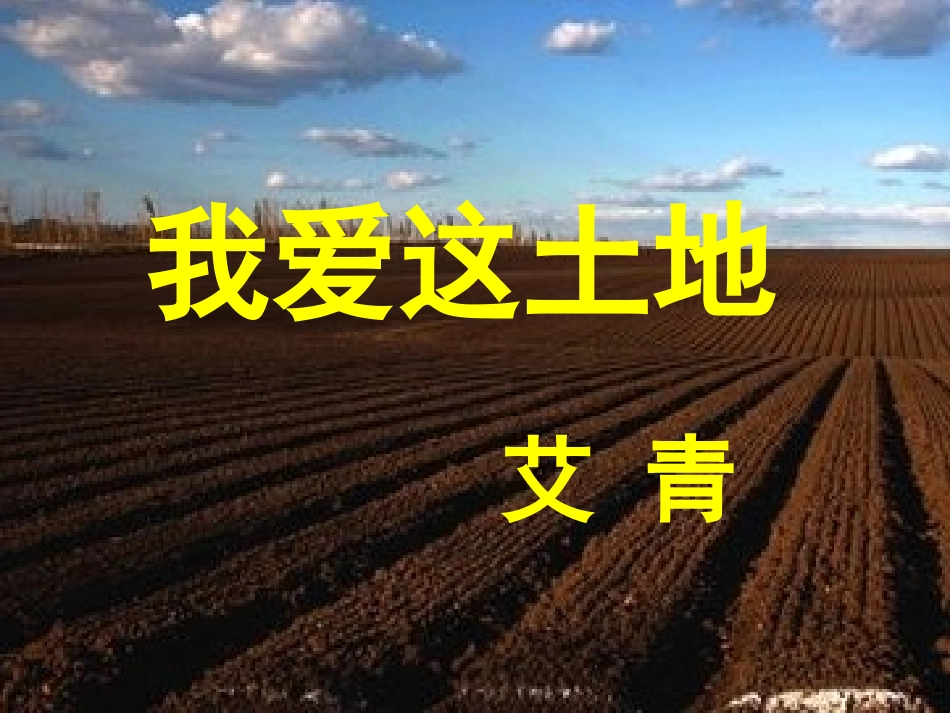 2我爱这土地-(2)_第1页