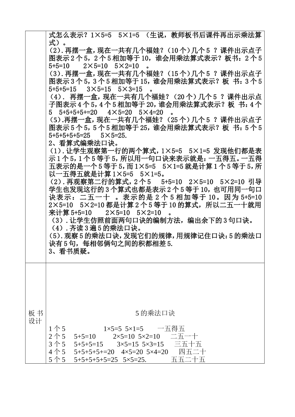 数学片断教学案例设计_第2页
