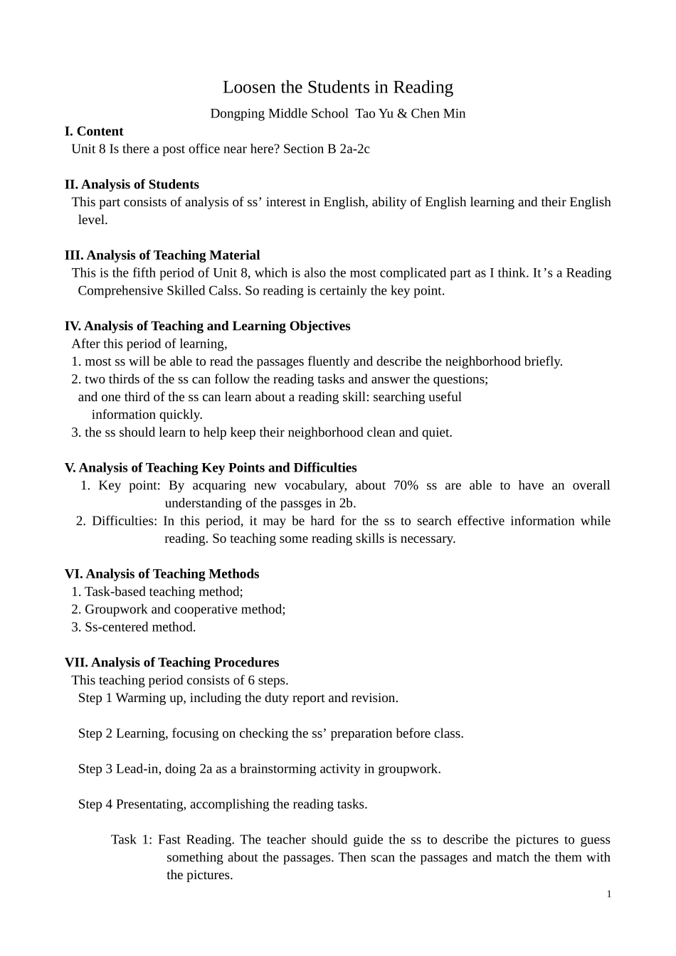 Unit8SB2a-2c说课稿_第1页