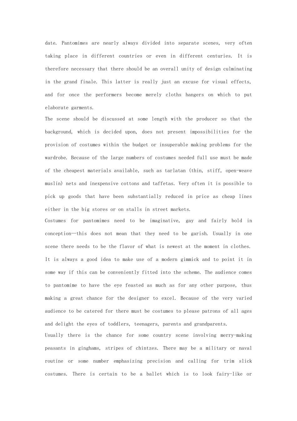 安徽省来安县高考英语一轮复习 阅读理解编选(二)试卷_第3页