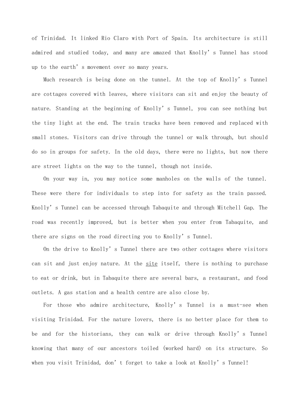 大学附中高三英语下学期3月模块诊断试卷_第3页