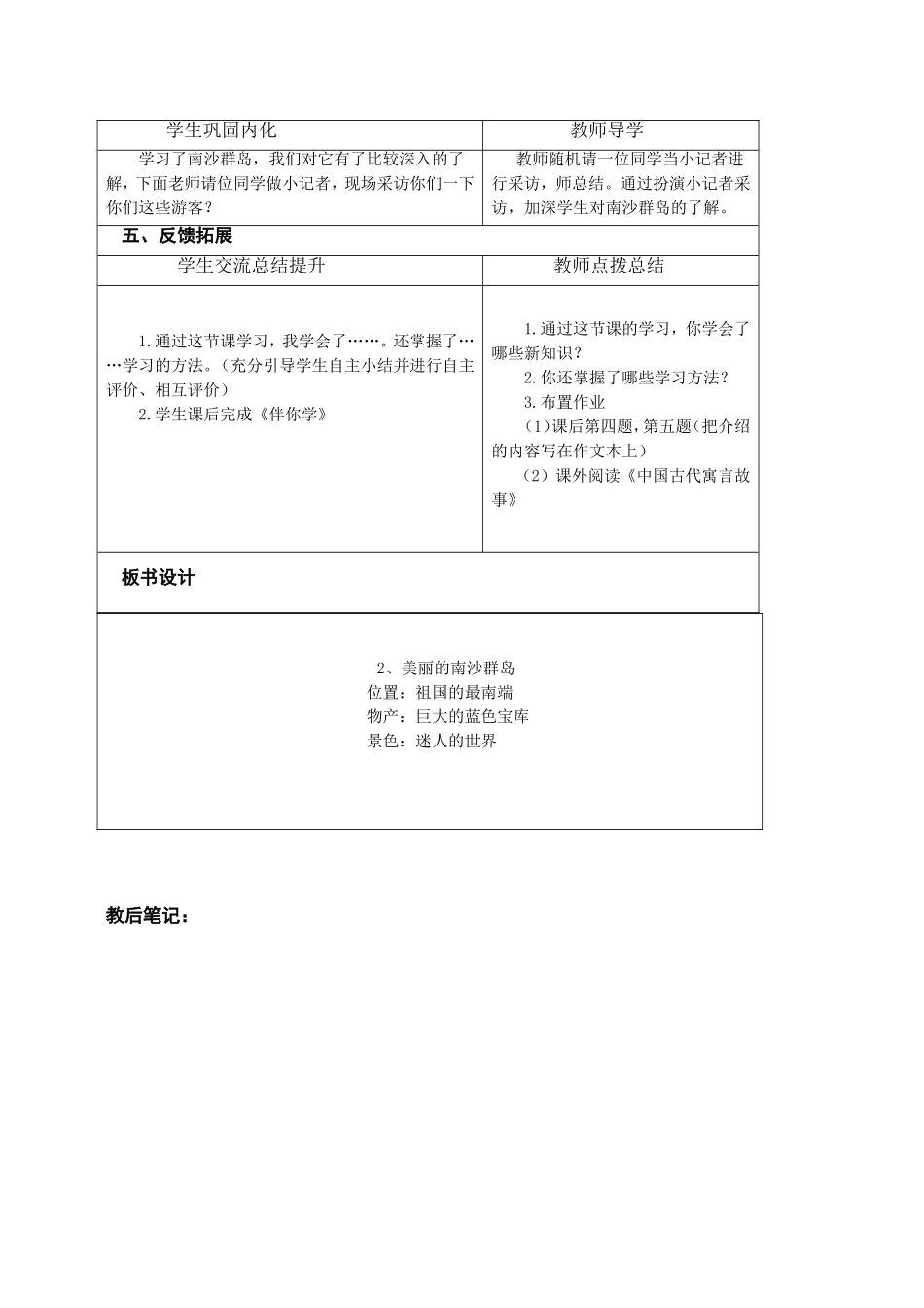 美丽的南沙群岛_第3页
