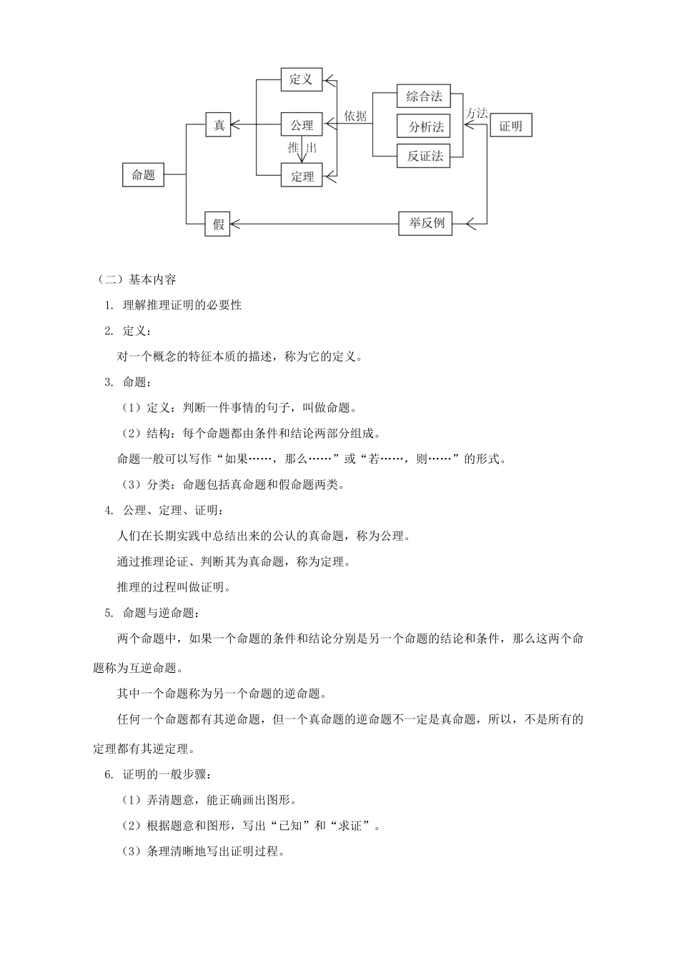 初三数学第二章小结与复习 湘教版 试题_第2页