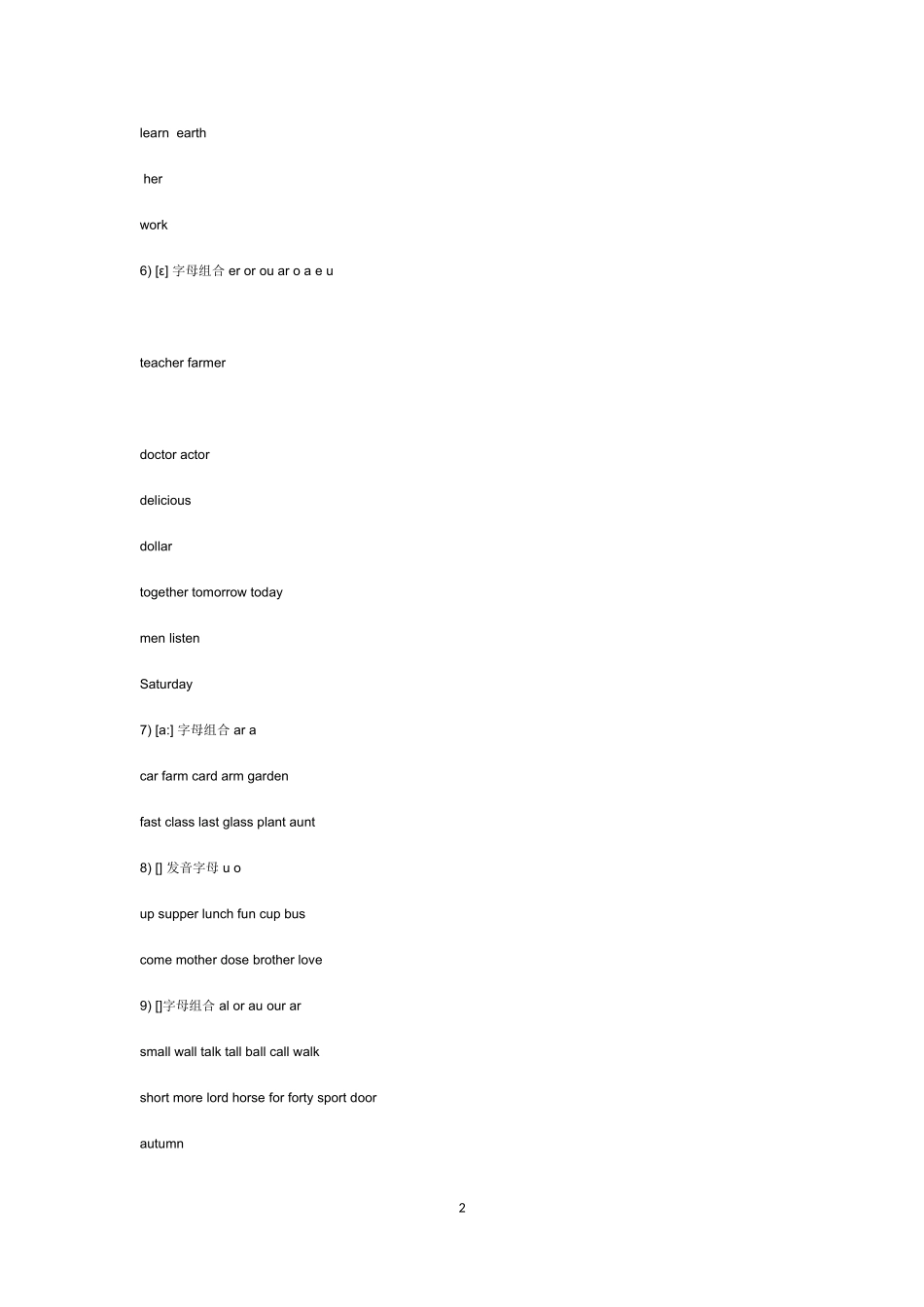 小学英语第一期主题研修活动作业_第2页