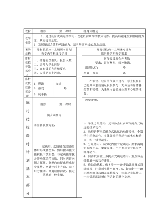 2.挺身式跳远-(2)