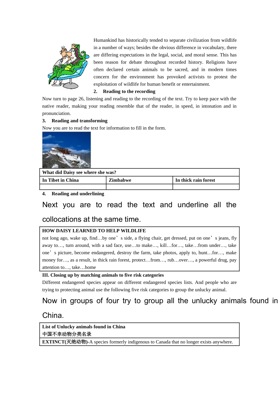 Unit4wildlifeprotrction_第2页