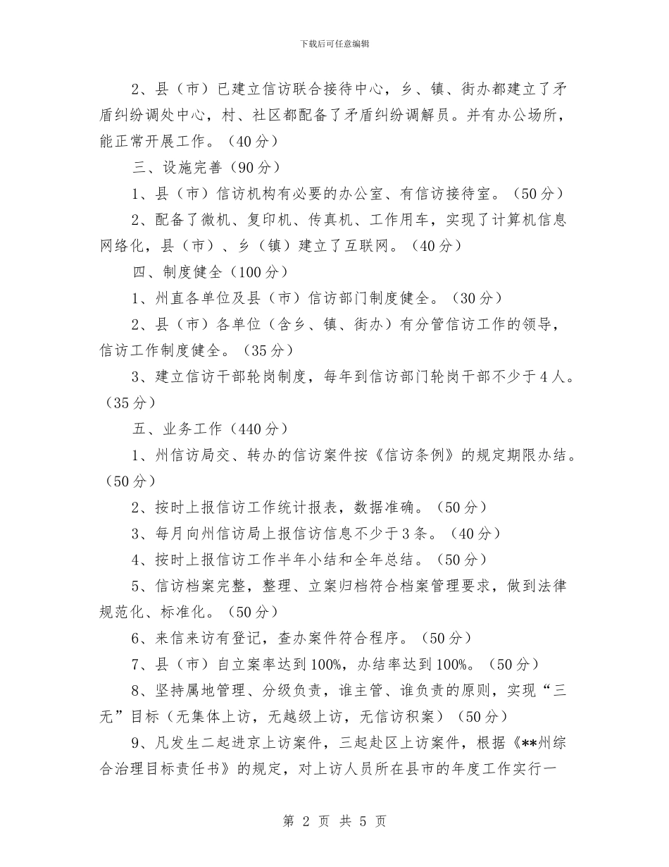 信访工作目标管理责任书与信访部创立党风廉政计划汇编_第2页