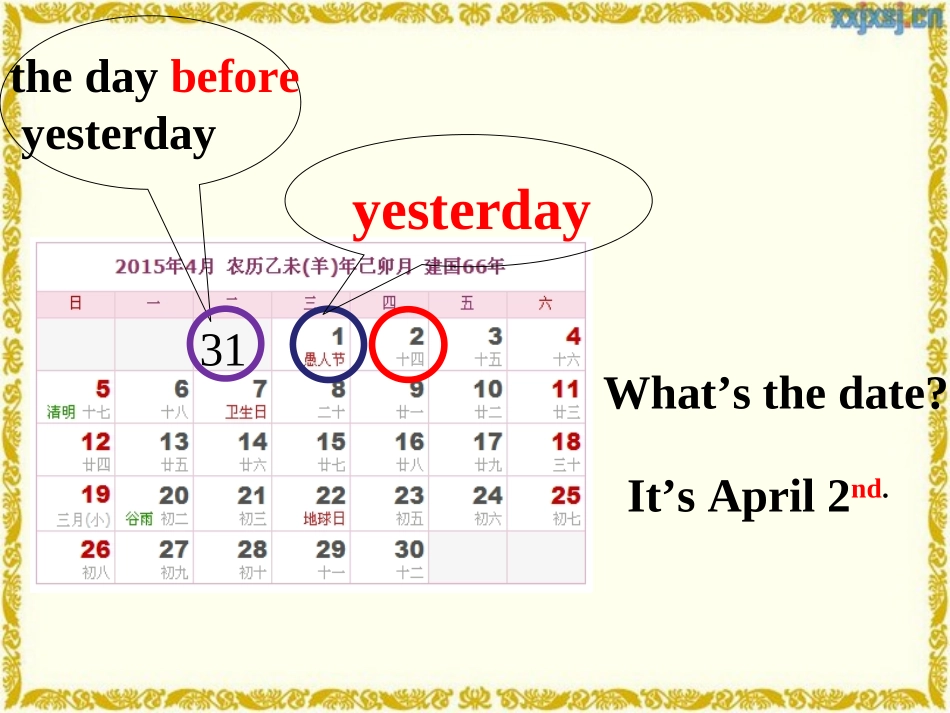 2015新版六年级英语下册Unit-2-last-weekend-B-let's-learn_第3页