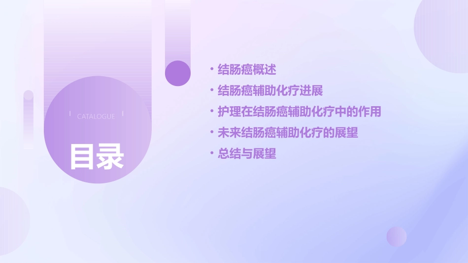 2021后IDEA时代的结肠癌辅助化疗进展护理课件_第2页