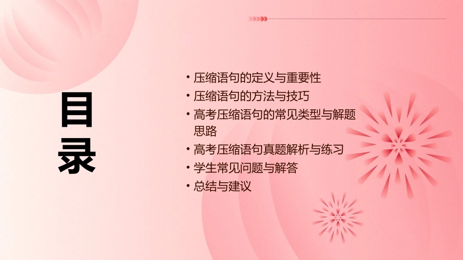 高考压缩语句课件_第2页