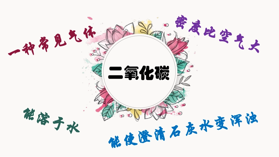 第三节依据化学方程式的简单计算_第1页