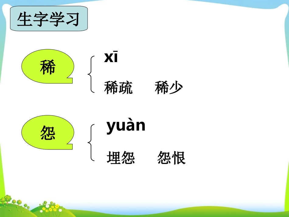 《莲和菱》课件_第3页