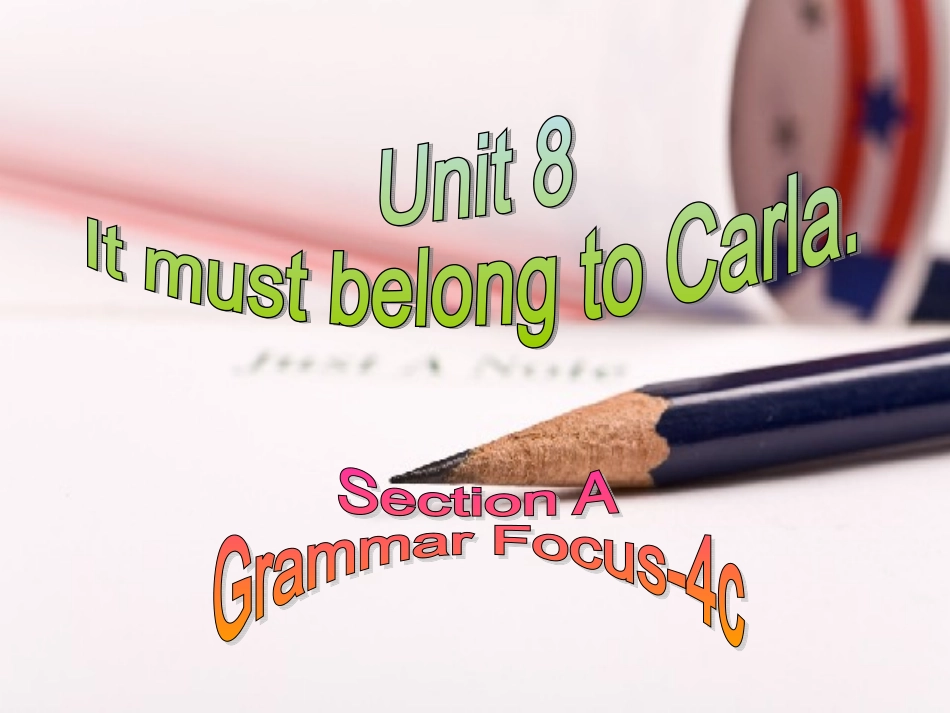 九年级Unit-8-Section-A-3_第2页