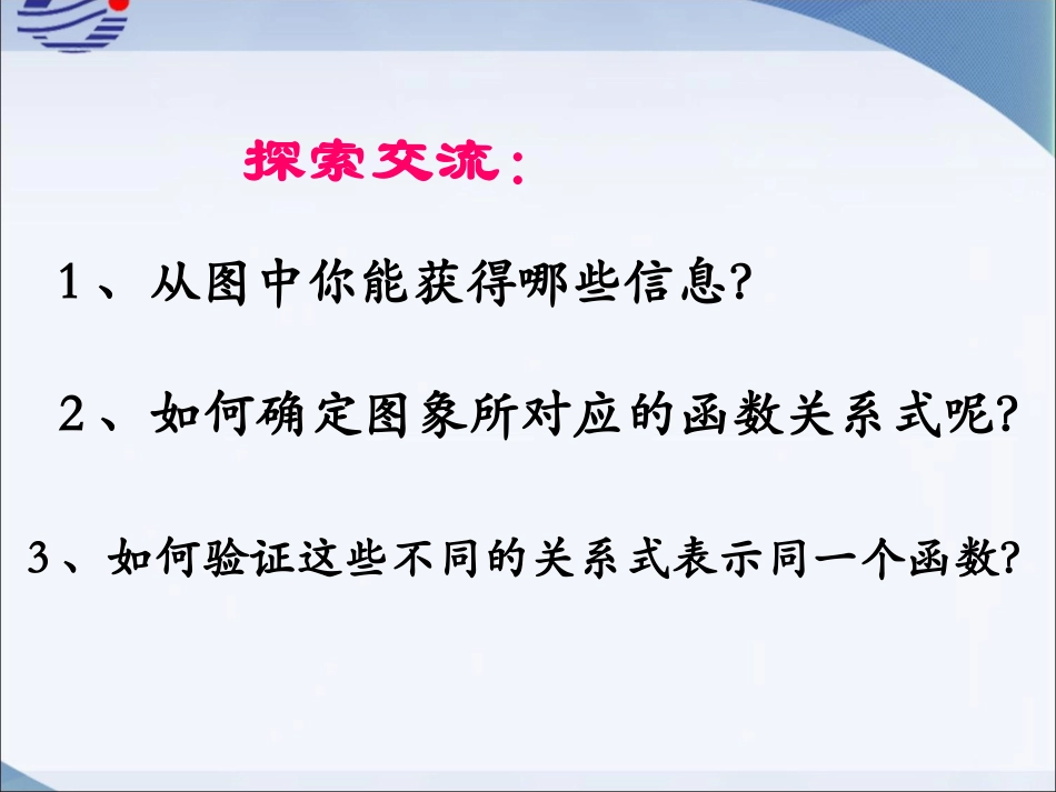 5.3用待定系数法确定二次函数表达式_第3页