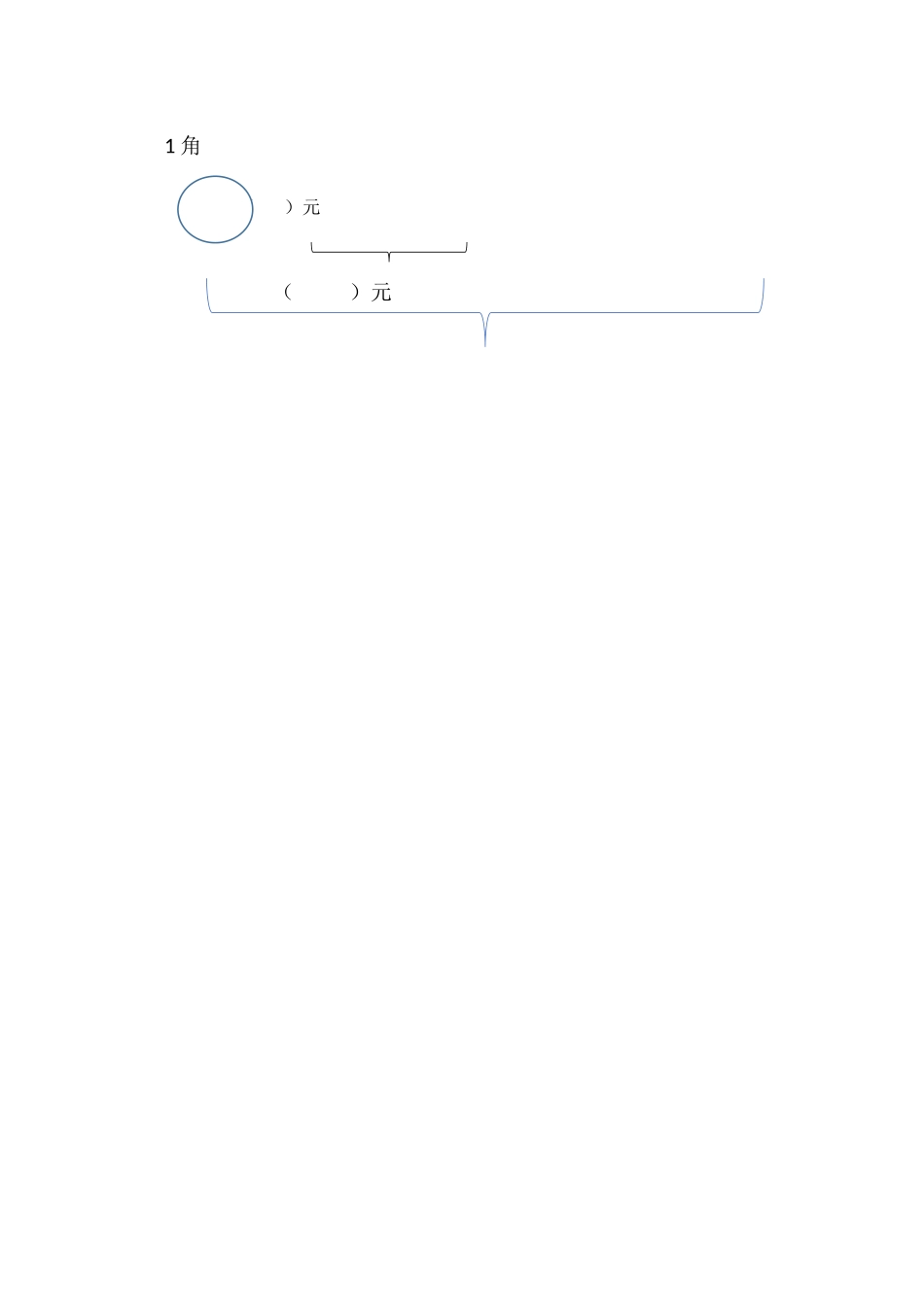人教2011版小学数学三年级《认识小数》课后练习_第3页