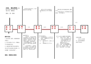 爱如茉莉教学设计(黎晓红)
