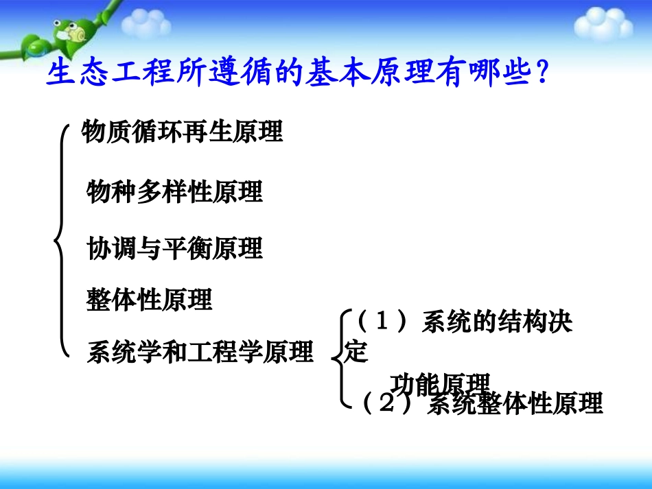 5.2-生态工程的实例和发展前景-(2)_第1页