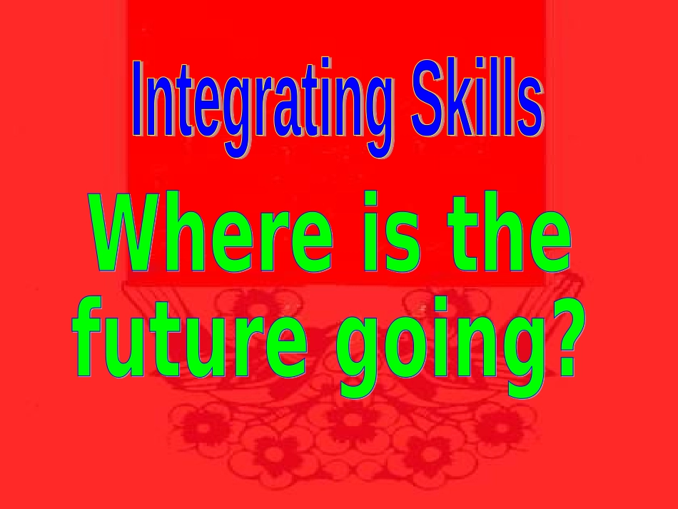 unit6Workbook中的IntegratingSkills_第1页