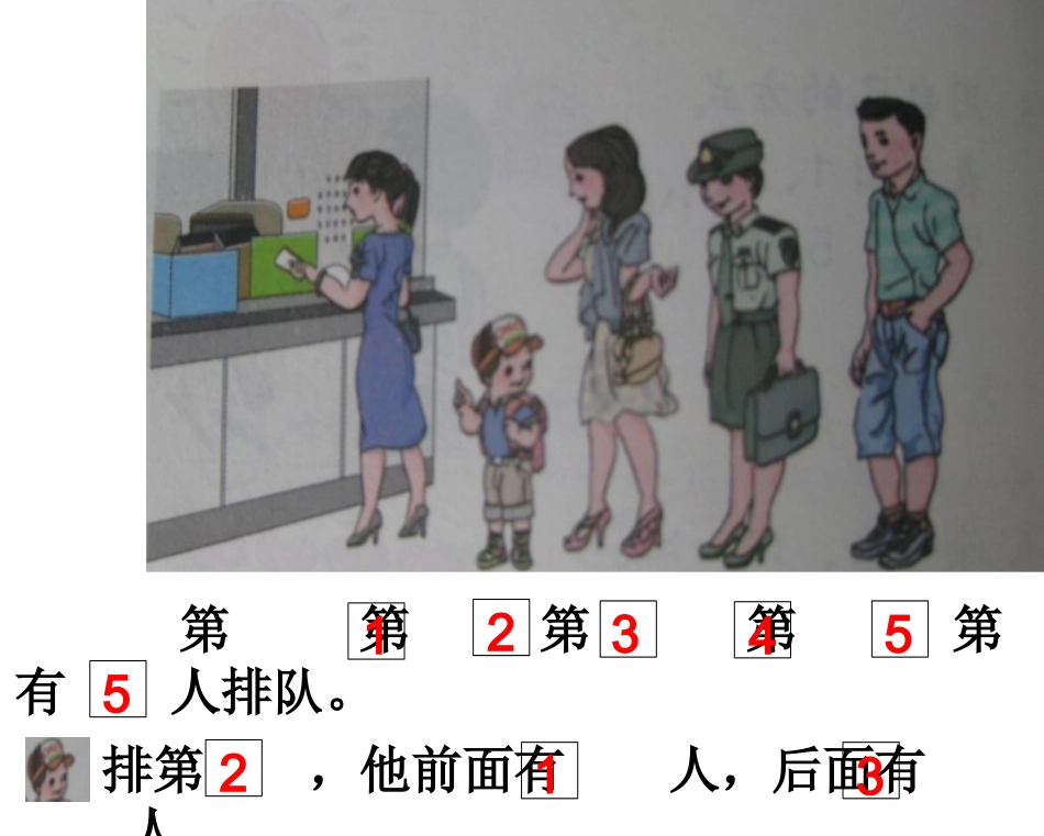 小学数学人教2011课标版一年级第几-(2)_第2页