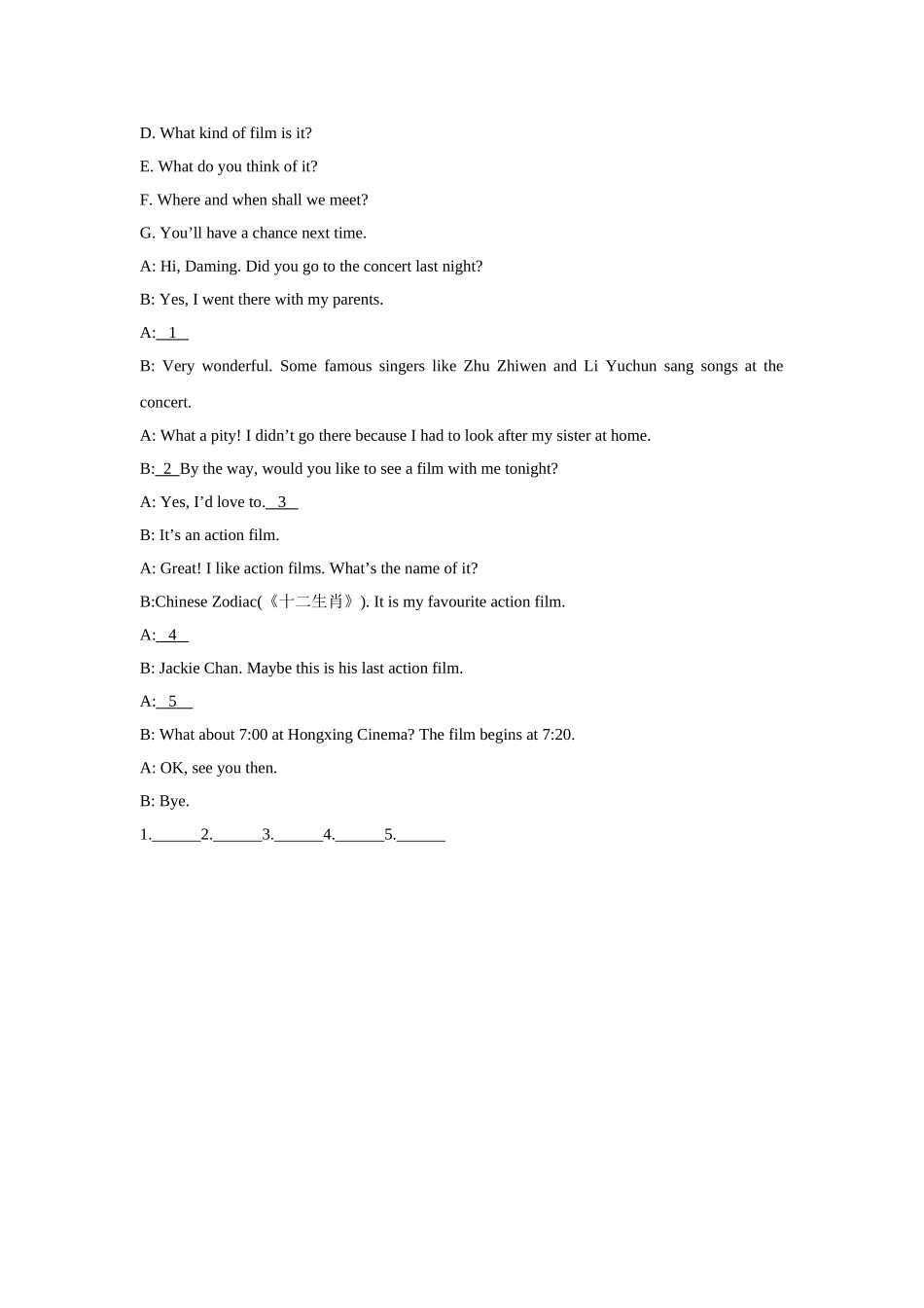 Module-7-Unit-3-习题_第2页