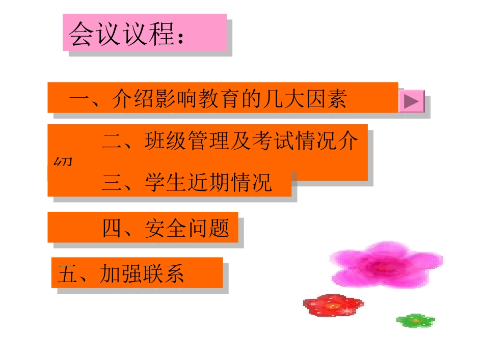 期中家长会20141114_第2页