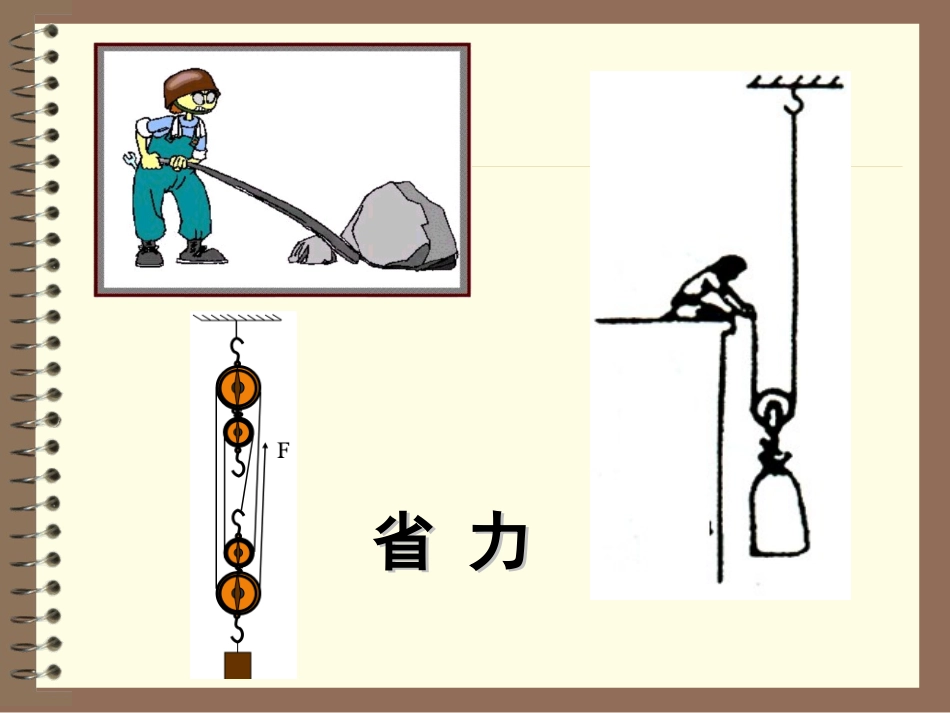 五探究---使用机械是否省功_第2页