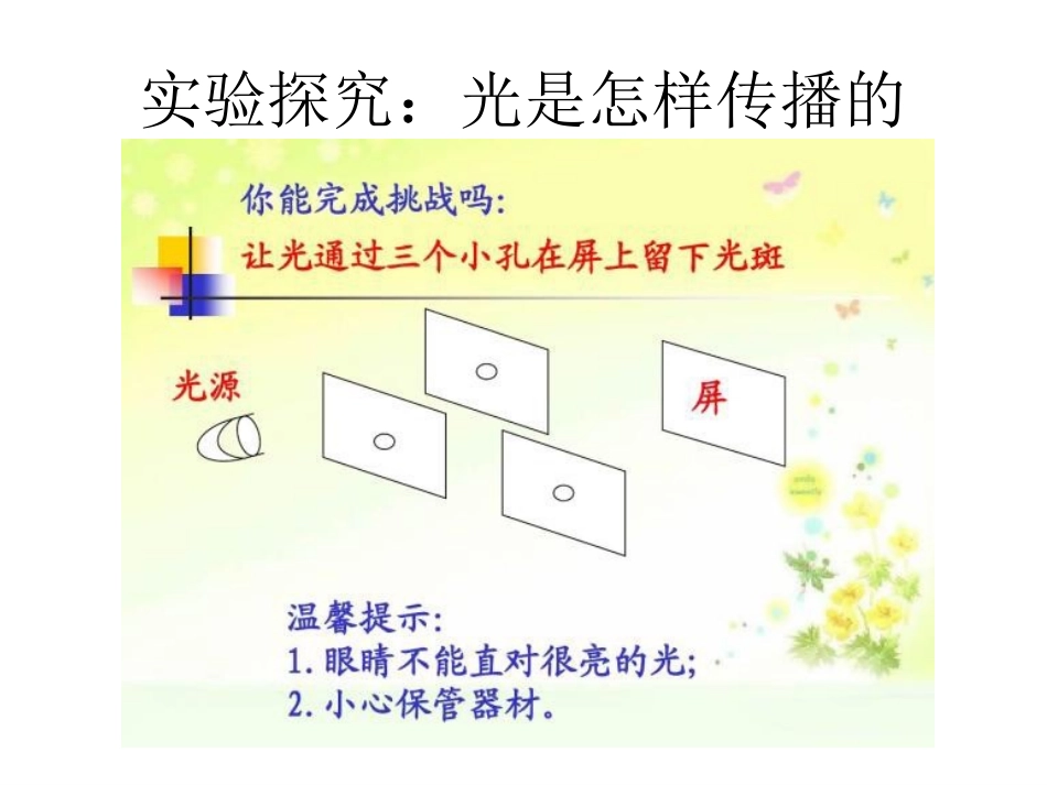 光是怎样传播的_第3页