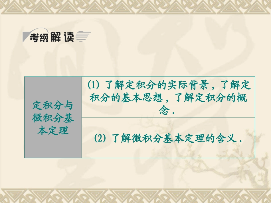 学案13定积分与微积分基本定理_第2页