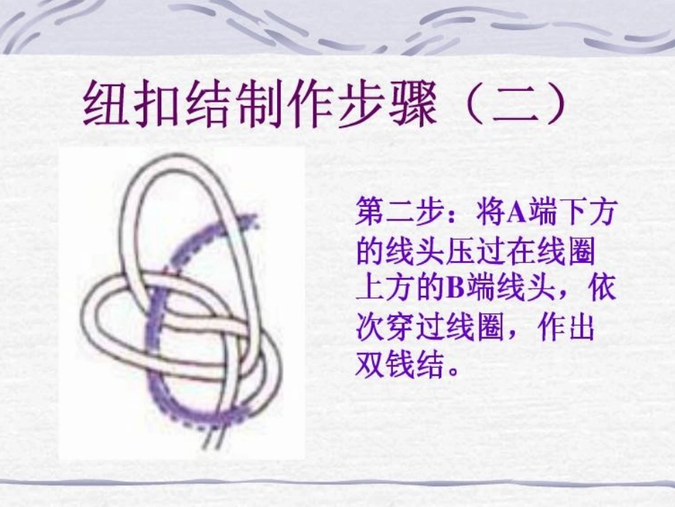 纽扣结的制作_第3页