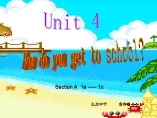 Unit4课件1a