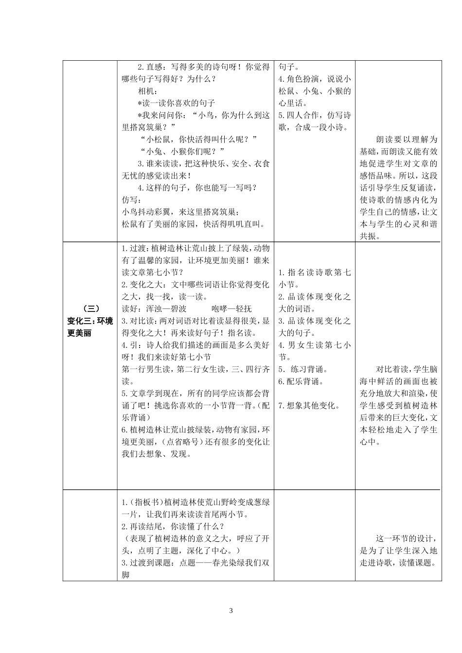 1《春光染绿我们双脚》(第二课时)_第3页