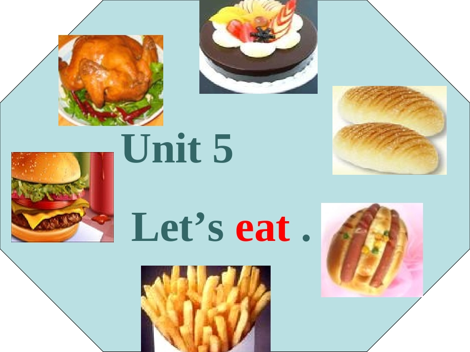 Unit5Let'seat_第1页